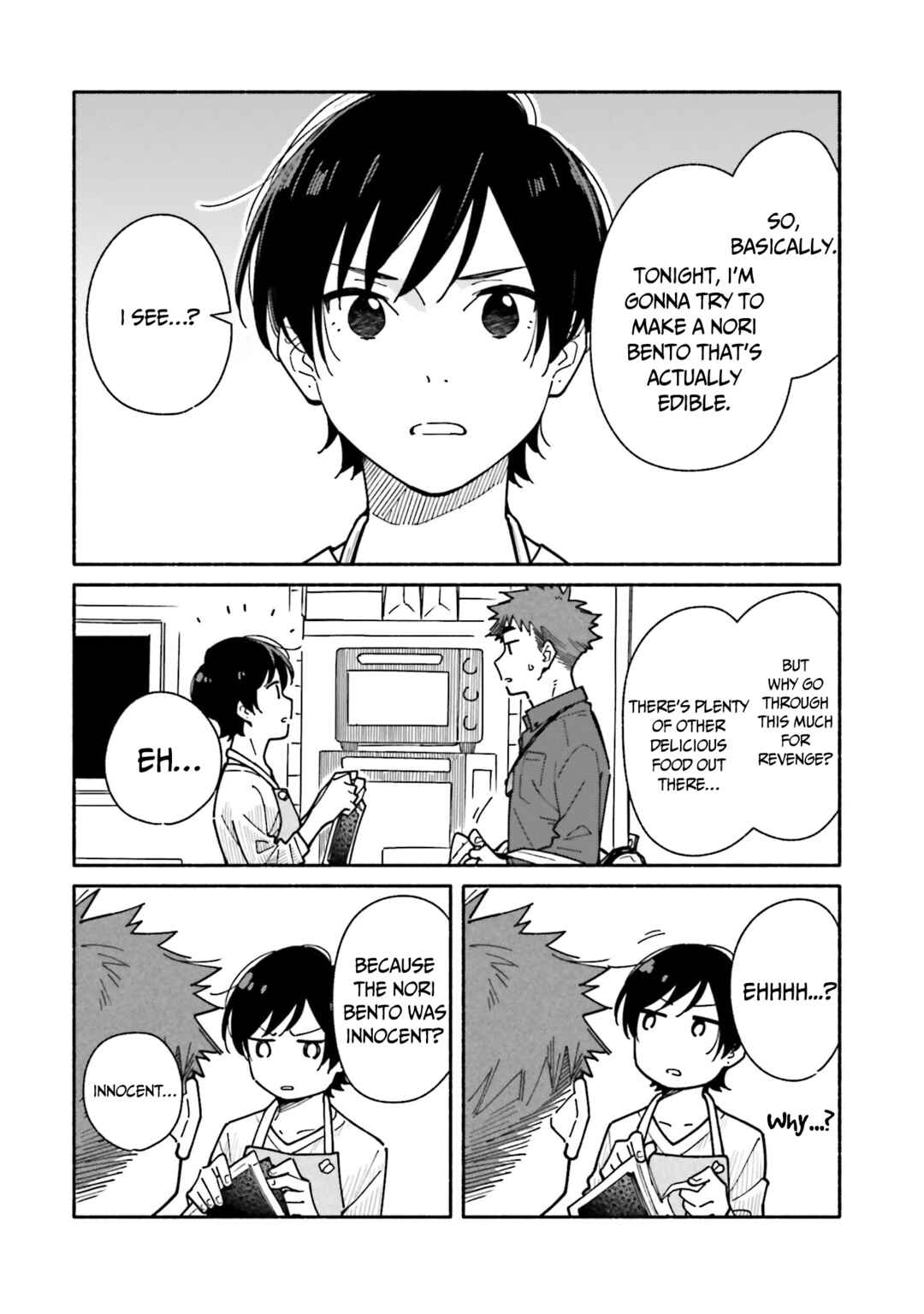 Aikagi-kun to Shiawase Gohan Chapter 17 - Page 7