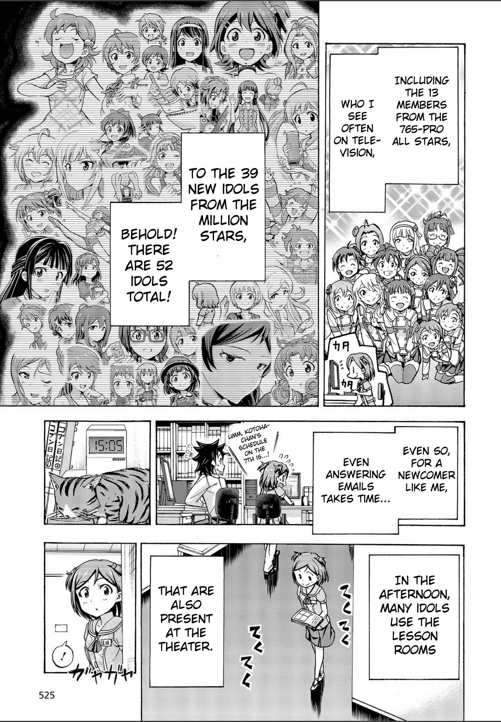 THE iDOLM@STER MILLION LIVE! Blooming Clover Chapter 18.7 - Page 3