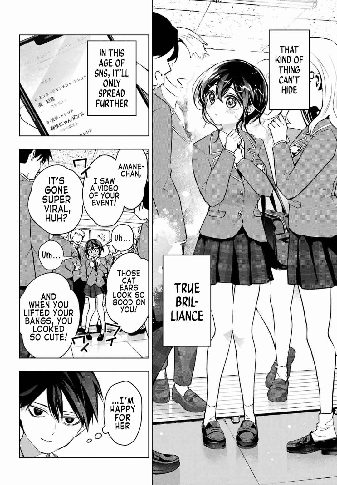 Anta to Osananajimi tte dake demo Iya nanoni!: Zekkou kara Hajimaru S-kyuu Bishoujo to no Gakuen Nariagari Seikatsu Chapter 4 - Page 21