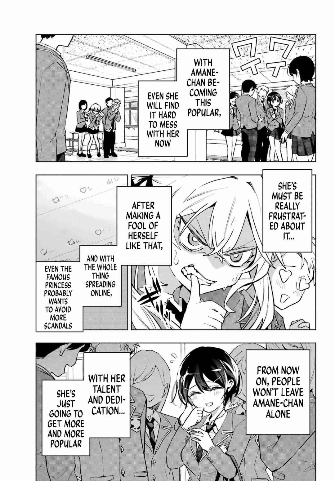 Anta to Osananajimi tte dake demo Iya nanoni!: Zekkou kara Hajimaru S-kyuu Bishoujo to no Gakuen Nariagari Seikatsu Chapter 4 - Page 22