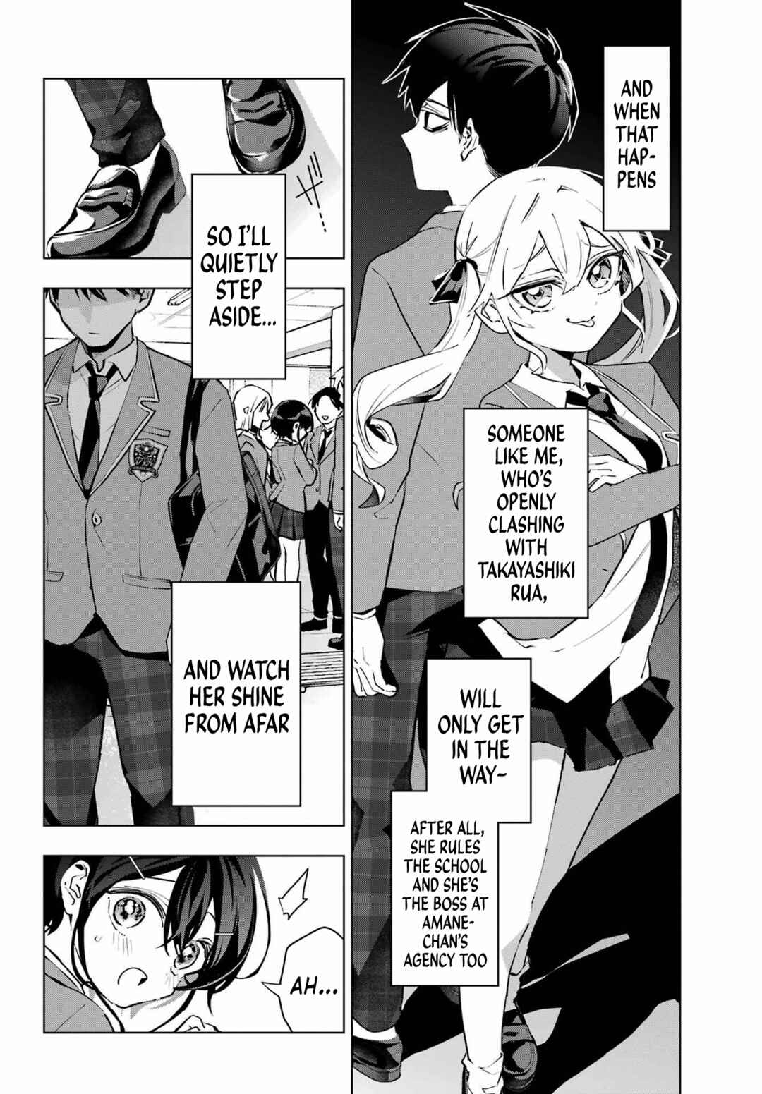 Anta to Osananajimi tte dake demo Iya nanoni!: Zekkou kara Hajimaru S-kyuu Bishoujo to no Gakuen Nariagari Seikatsu Chapter 4 - Page 23