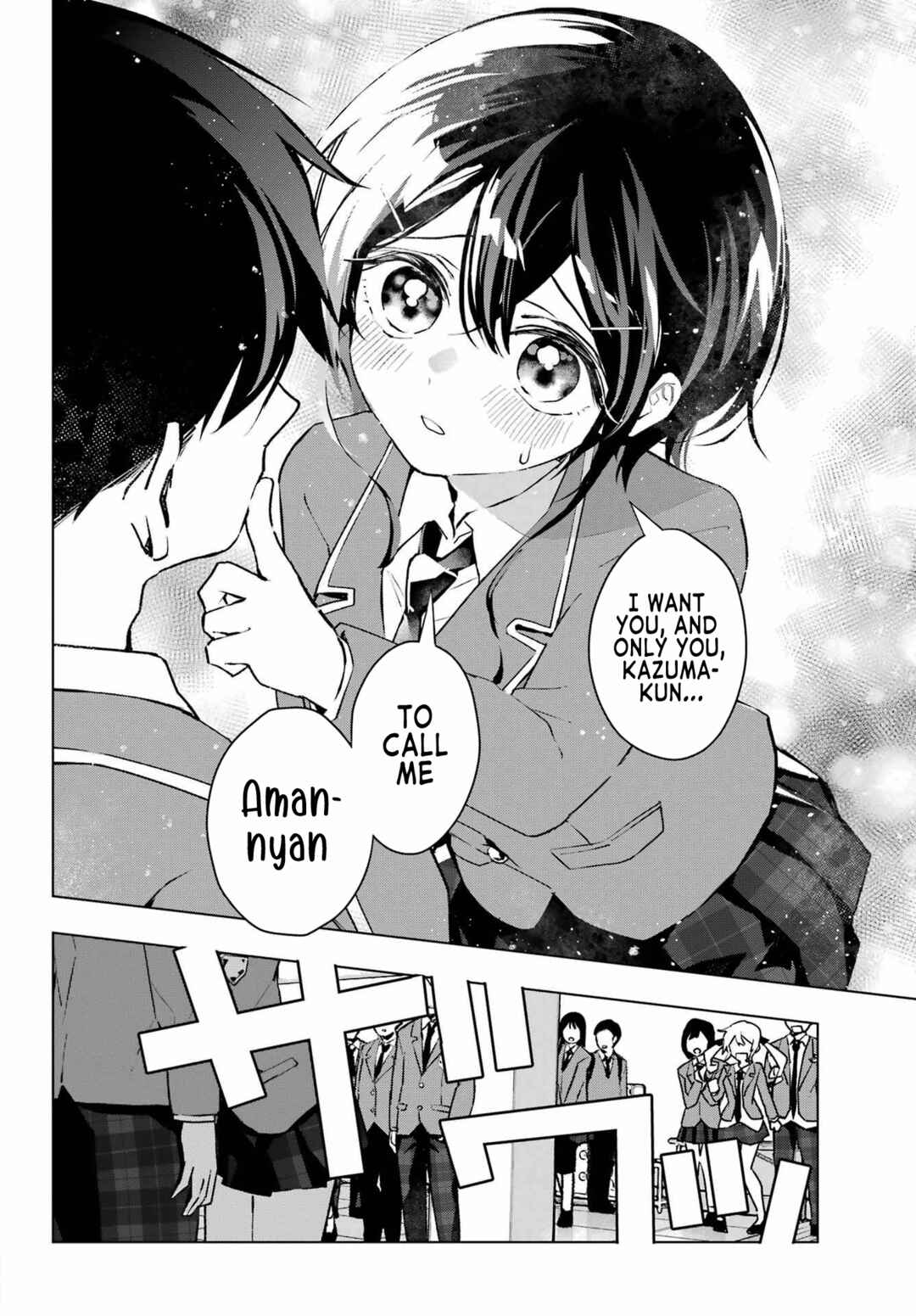 Anta to Osananajimi tte dake demo Iya nanoni!: Zekkou kara Hajimaru S-kyuu Bishoujo to no Gakuen Nariagari Seikatsu Chapter 4 - Page 27