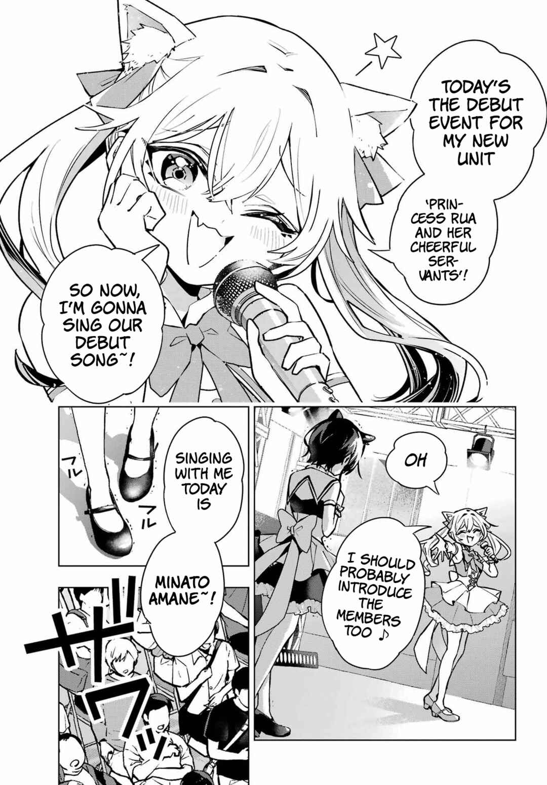 Anta to Osananajimi tte dake demo Iya nanoni!: Zekkou kara Hajimaru S-kyuu Bishoujo to no Gakuen Nariagari Seikatsu Chapter 4 - Page 3