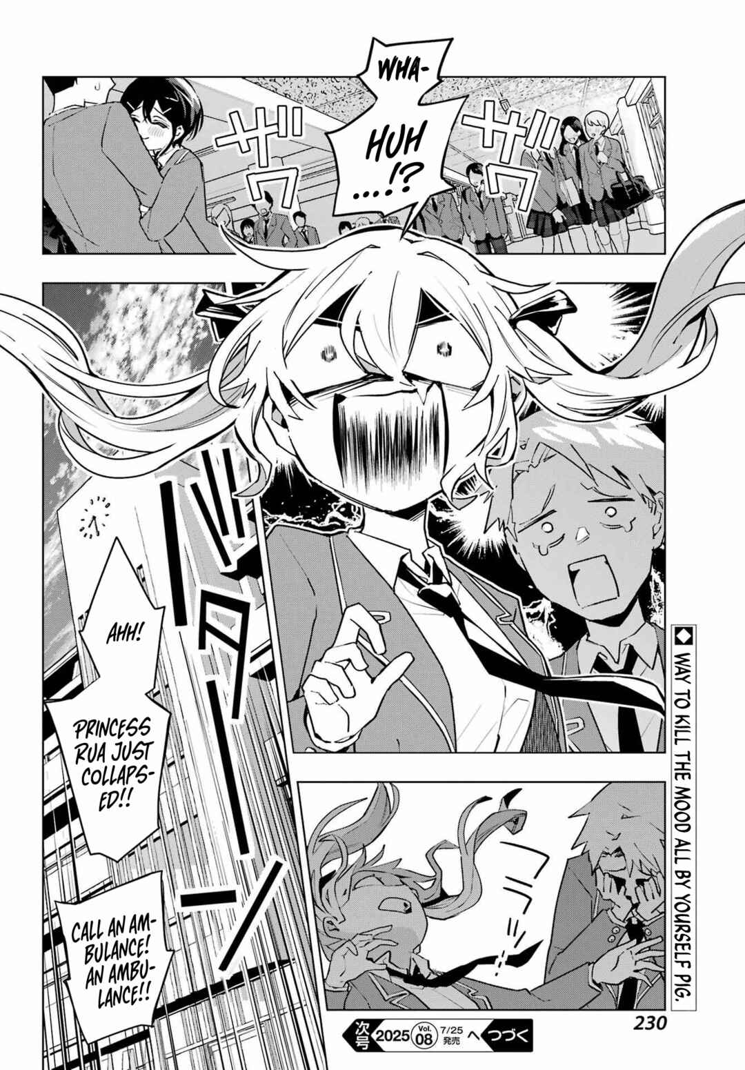 Anta to Osananajimi tte dake demo Iya nanoni!: Zekkou kara Hajimaru S-kyuu Bishoujo to no Gakuen Nariagari Seikatsu Chapter 4 - Page 30