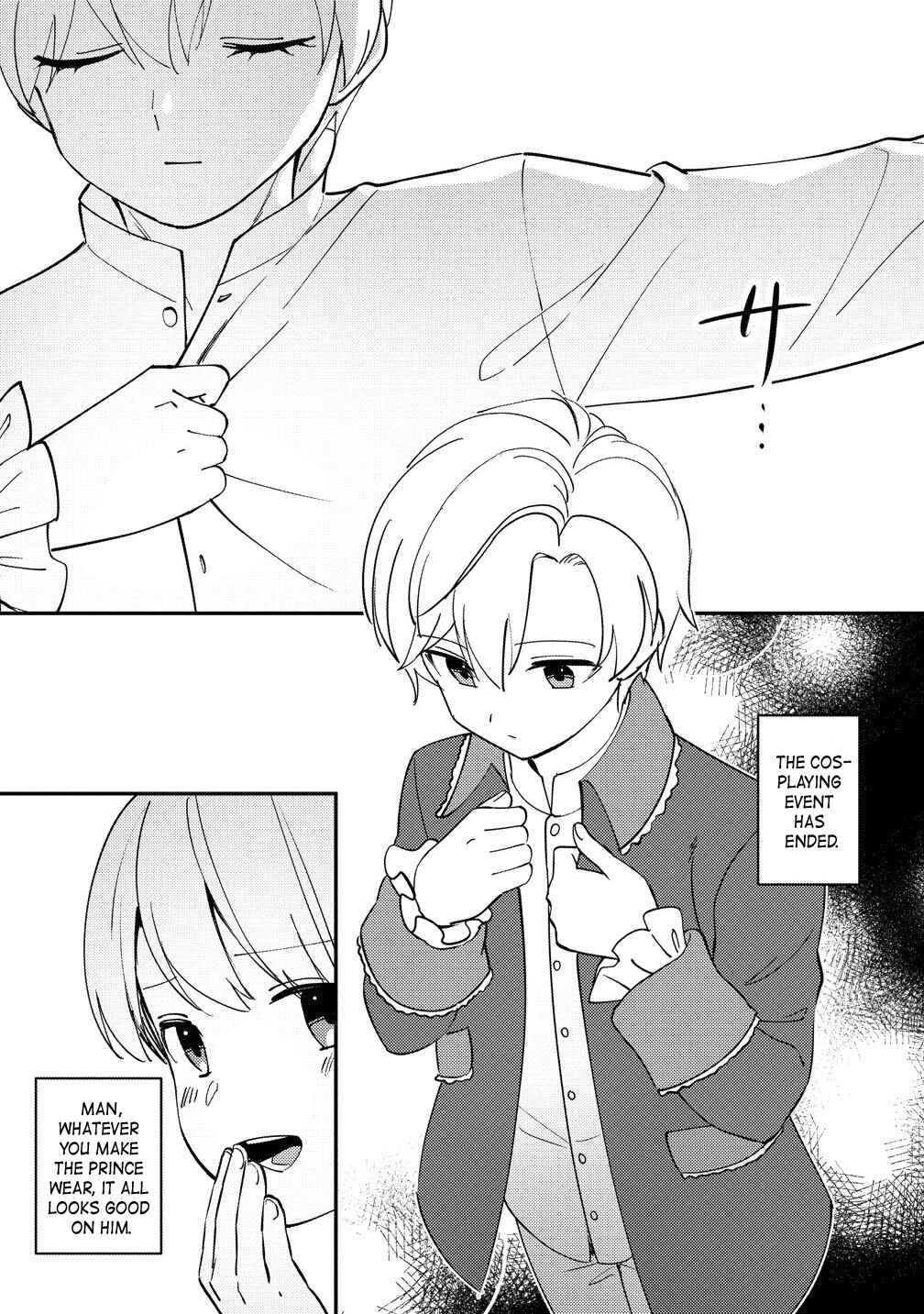 Koushaku Reijou ni Tensei shiteshimatta node, Mental Otome na Ore wa, Zenryoku de Onnanoko wo Tanoshimimasu Chapter 26.1 - Page 2