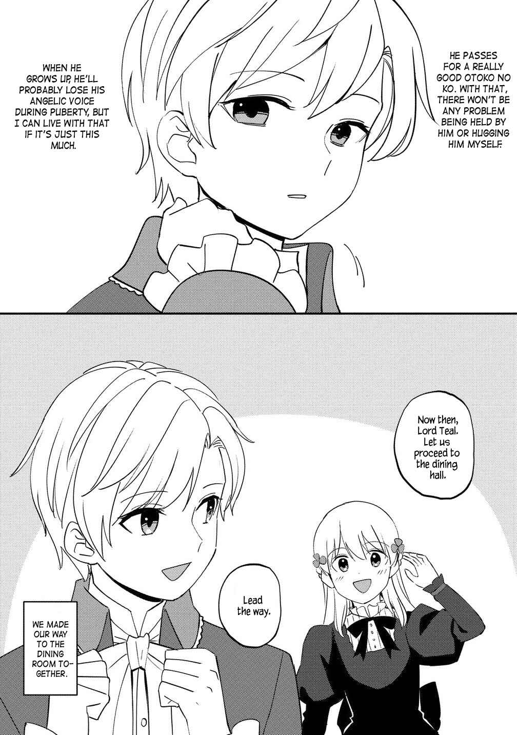 Koushaku Reijou ni Tensei shiteshimatta node, Mental Otome na Ore wa, Zenryoku de Onnanoko wo Tanoshimimasu Chapter 26.1 - Page 3