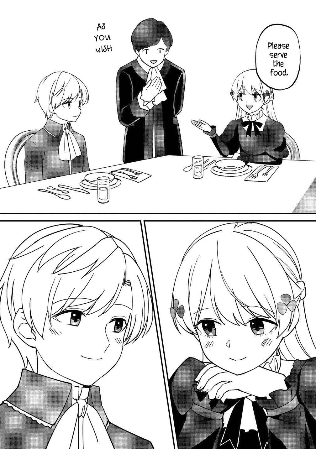 Koushaku Reijou ni Tensei shiteshimatta node, Mental Otome na Ore wa, Zenryoku de Onnanoko wo Tanoshimimasu Chapter 26.1 - Page 4