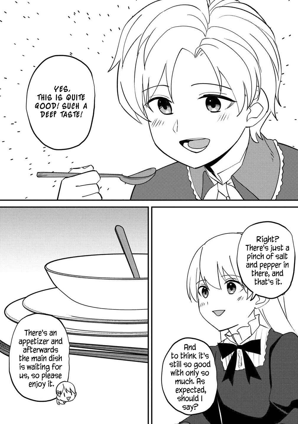 Koushaku Reijou ni Tensei shiteshimatta node, Mental Otome na Ore wa, Zenryoku de Onnanoko wo Tanoshimimasu Chapter 26.1 - Page 7
