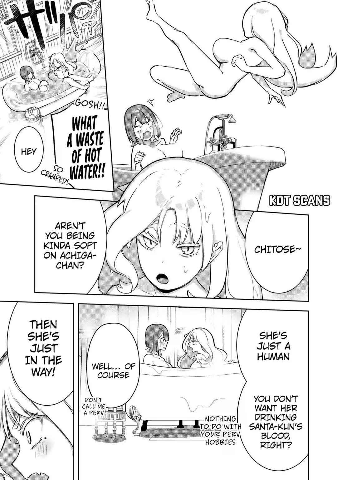 Kyuuketsuki-san wa Chitoraretai Chapter 10 - Page 10