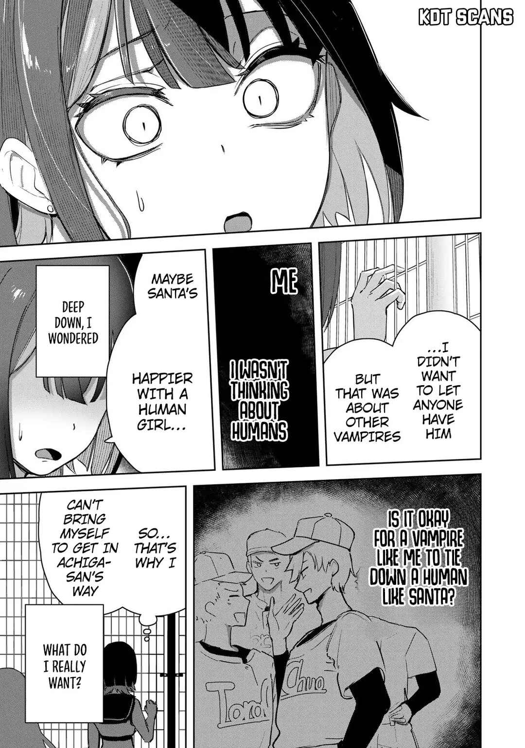 Kyuuketsuki-san wa Chitoraretai Chapter 10 - Page 16