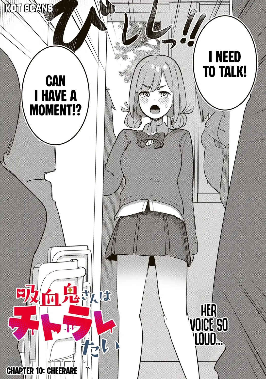 Kyuuketsuki-san wa Chitoraretai Chapter 10 - Page 3
