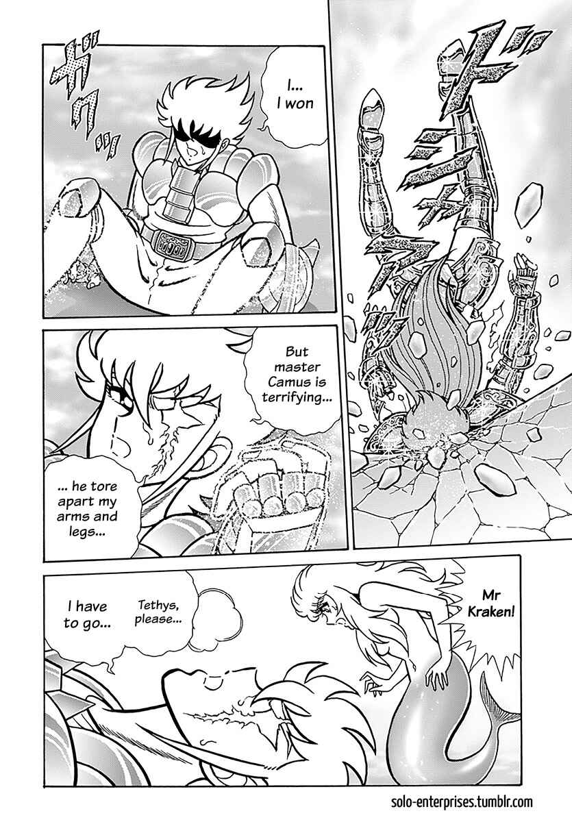 Saint Seiya: Rerise of Poseidon Chapter 10 - Page 19