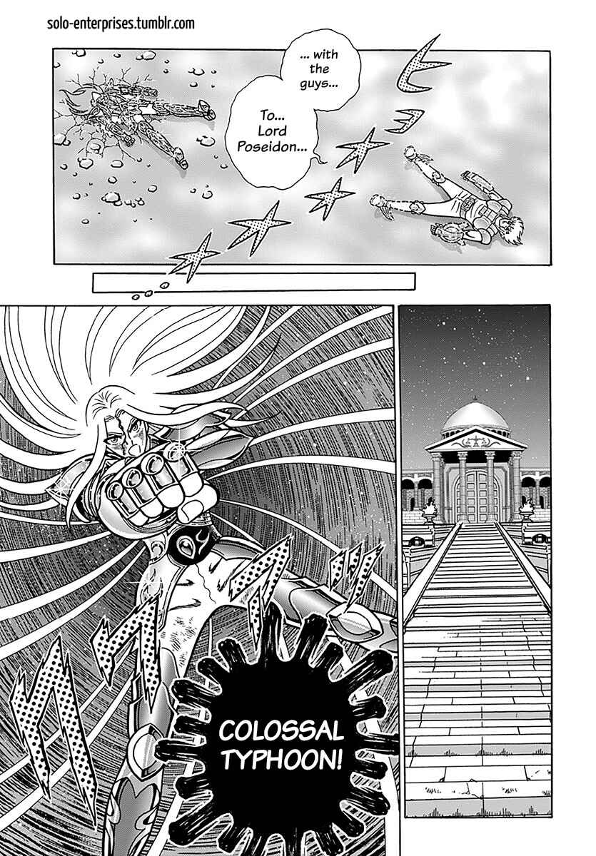 Saint Seiya: Rerise of Poseidon Chapter 10 - Page 20