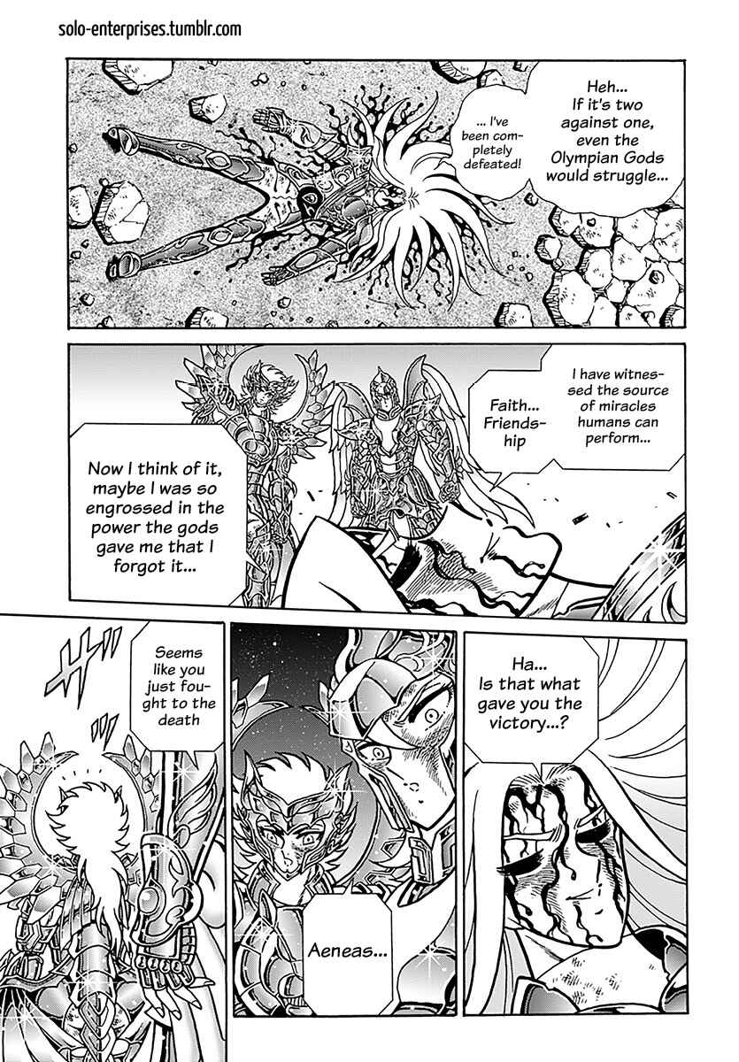 Saint Seiya: Rerise of Poseidon Chapter 10 - Page 25