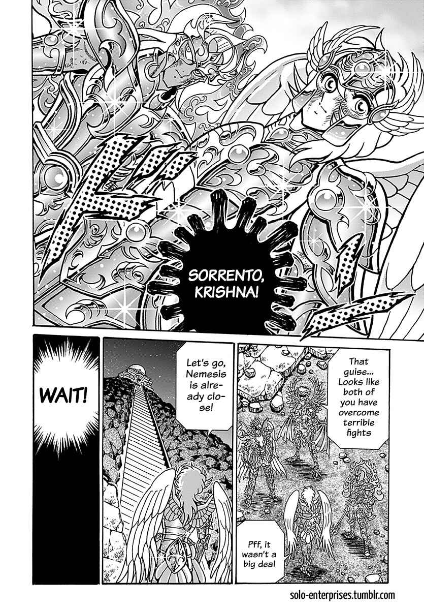 Saint Seiya: Rerise of Poseidon Chapter 10 - Page 26