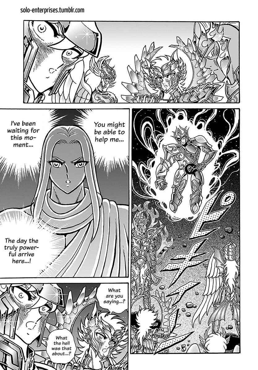 Saint Seiya: Rerise of Poseidon Chapter 10 - Page 27