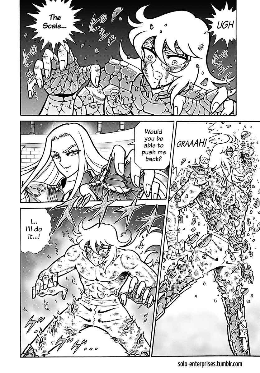 Saint Seiya: Rerise of Poseidon Chapter 10 - Page 3