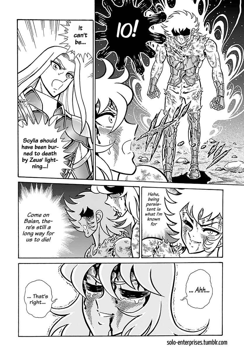 Saint Seiya: Rerise of Poseidon Chapter 10 - Page 7