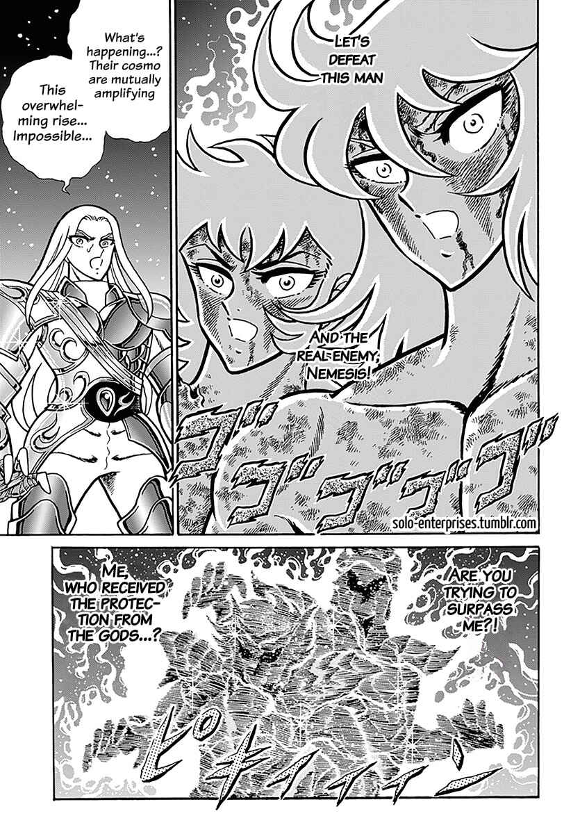 Saint Seiya: Rerise of Poseidon Chapter 10 - Page 8