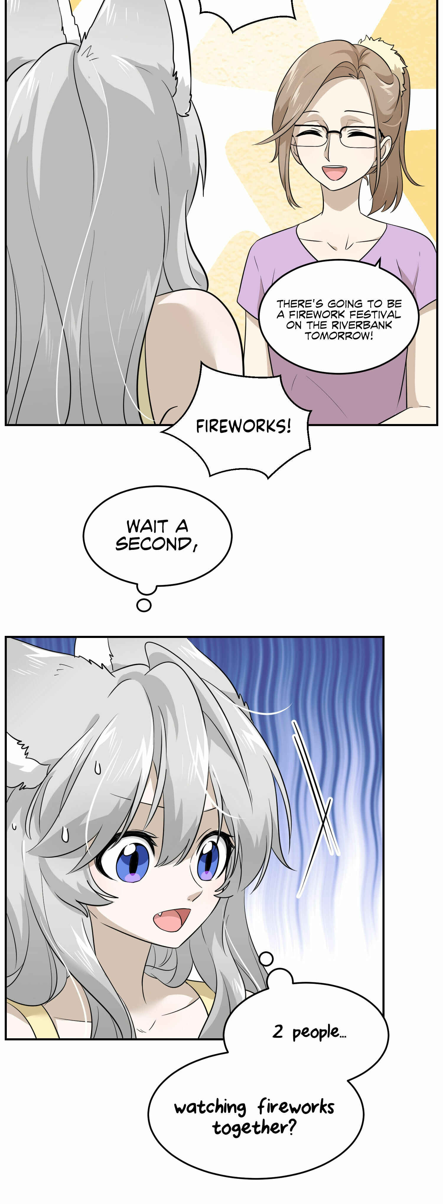 Wǒ de shíwù kàn qǐlái hěn kě'ài' Chapter 12 - Page 11