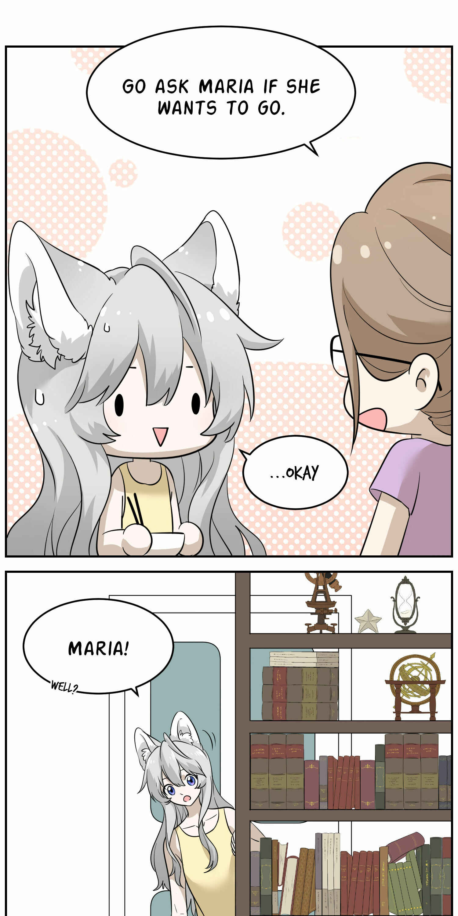 Wǒ de shíwù kàn qǐlái hěn kě'ài' Chapter 12 - Page 12