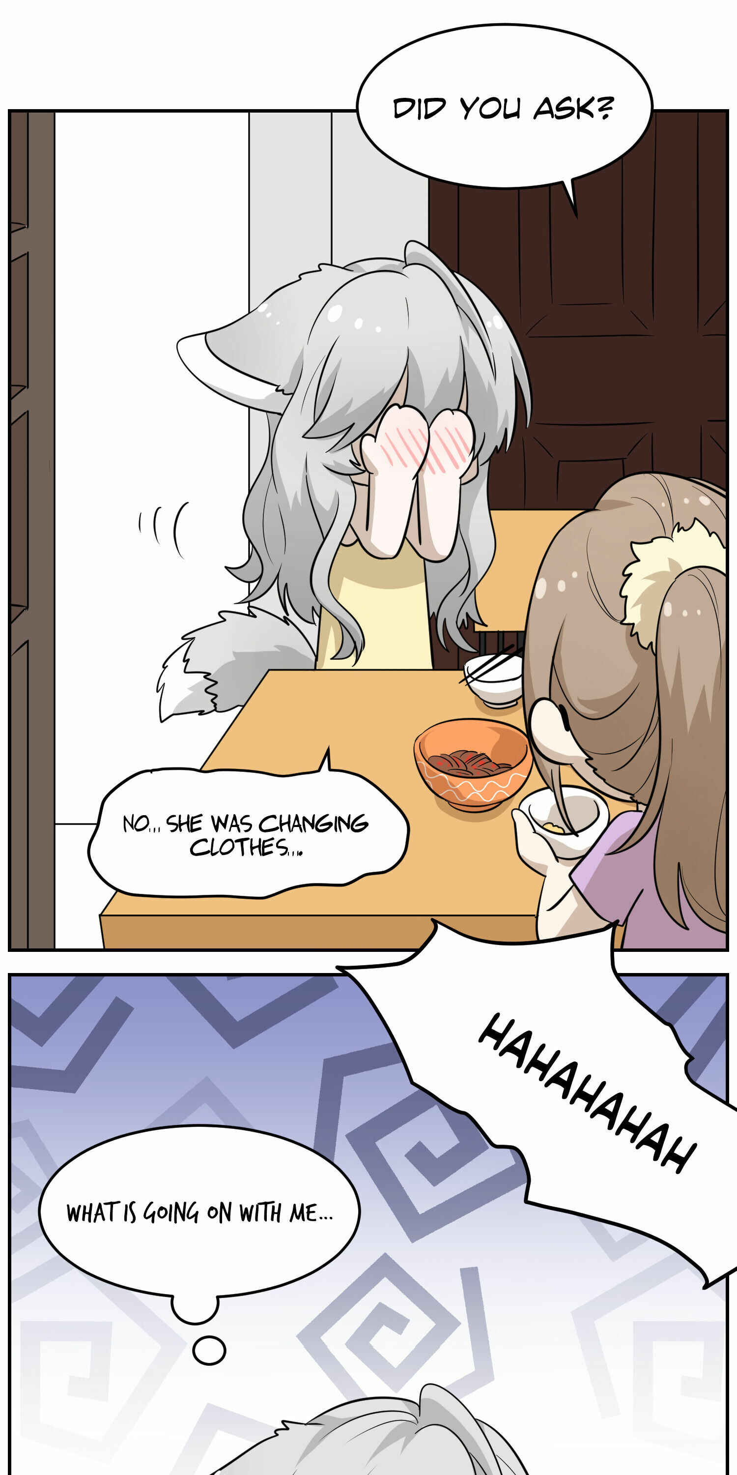 Wǒ de shíwù kàn qǐlái hěn kě'ài' Chapter 12 - Page 16