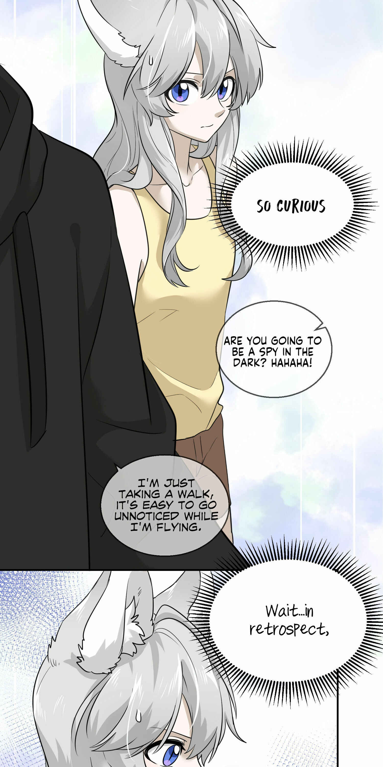 Wǒ de shíwù kàn qǐlái hěn kě'ài' Chapter 12 - Page 22