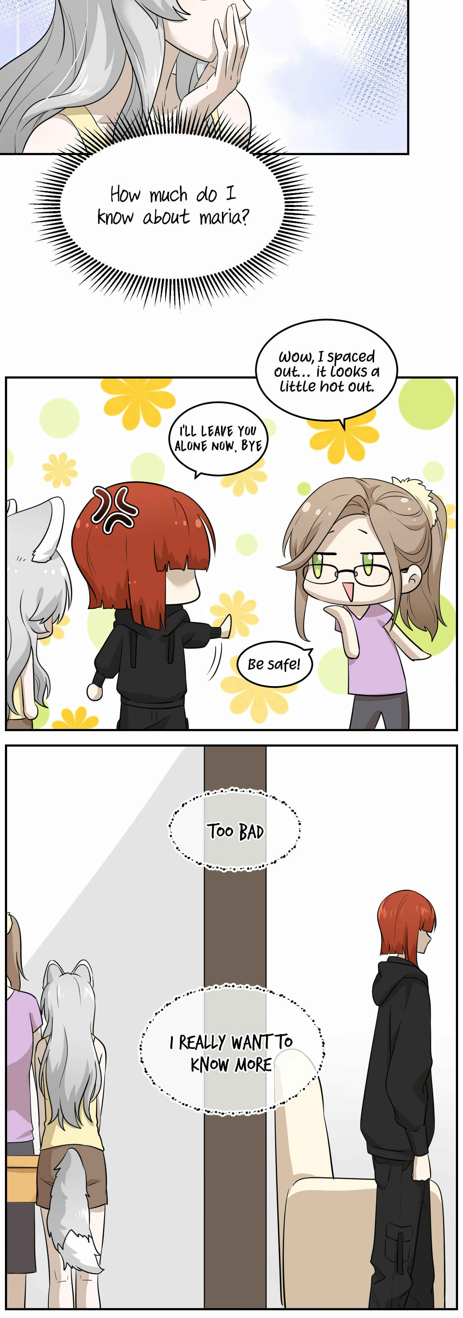 Wǒ de shíwù kàn qǐlái hěn kě'ài' Chapter 12 - Page 23