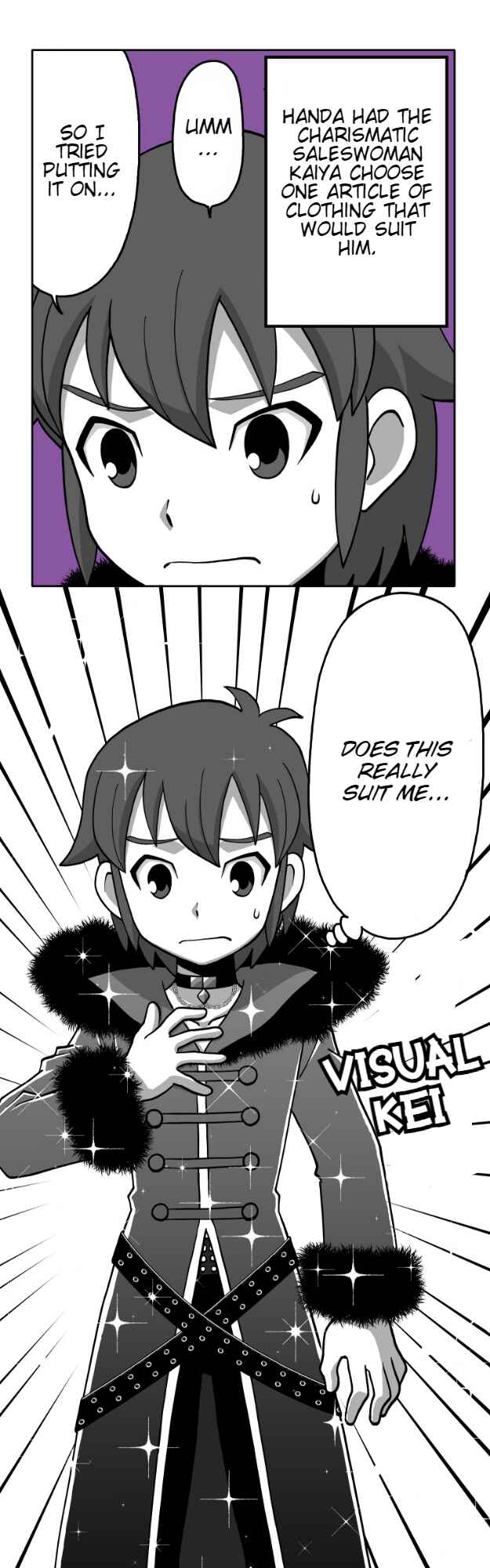 HonoSuto!: Gouenji no Hitorigoto Chapter 67 - Page 1
