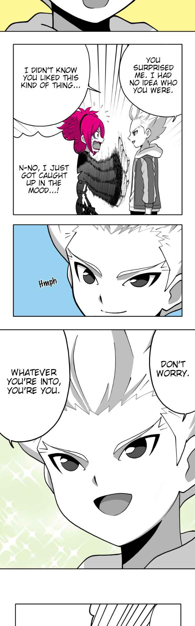 HonoSuto!: Gouenji no Hitorigoto Chapter 67 - Page 11