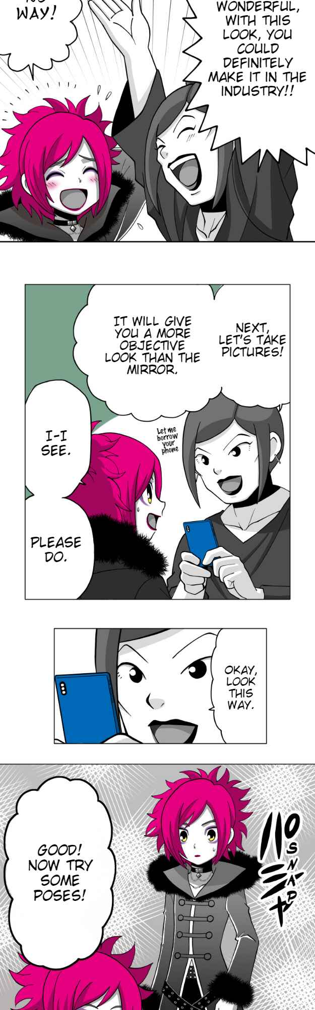 HonoSuto!: Gouenji no Hitorigoto Chapter 67 - Page 7