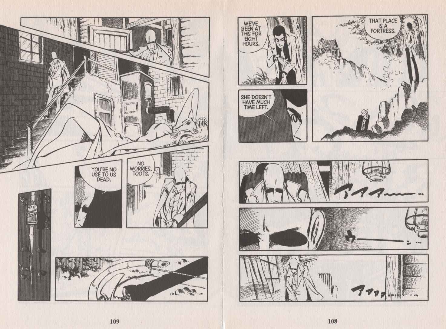 Lupin III Chapter 79 - Page 4