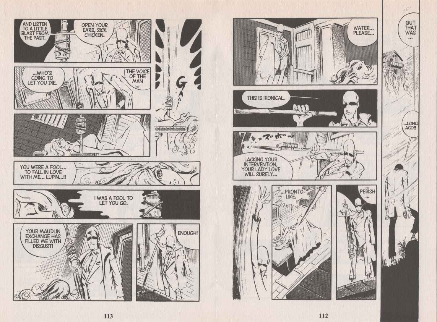Lupin III Chapter 79 - Page 6