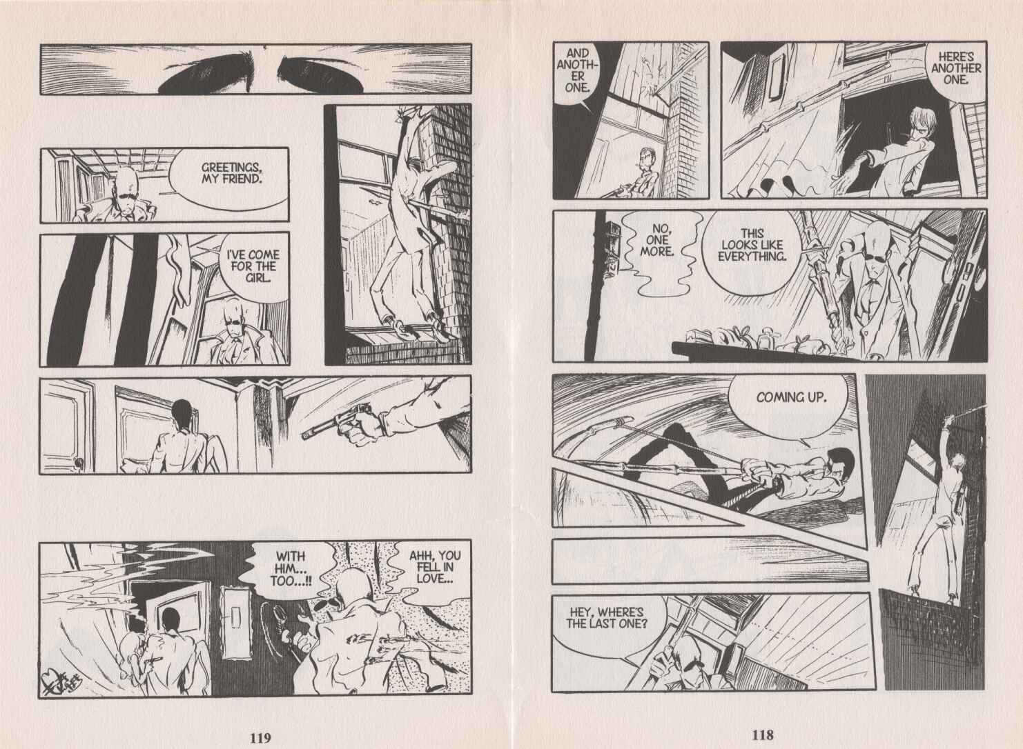 Lupin III Chapter 79 - Page 9
