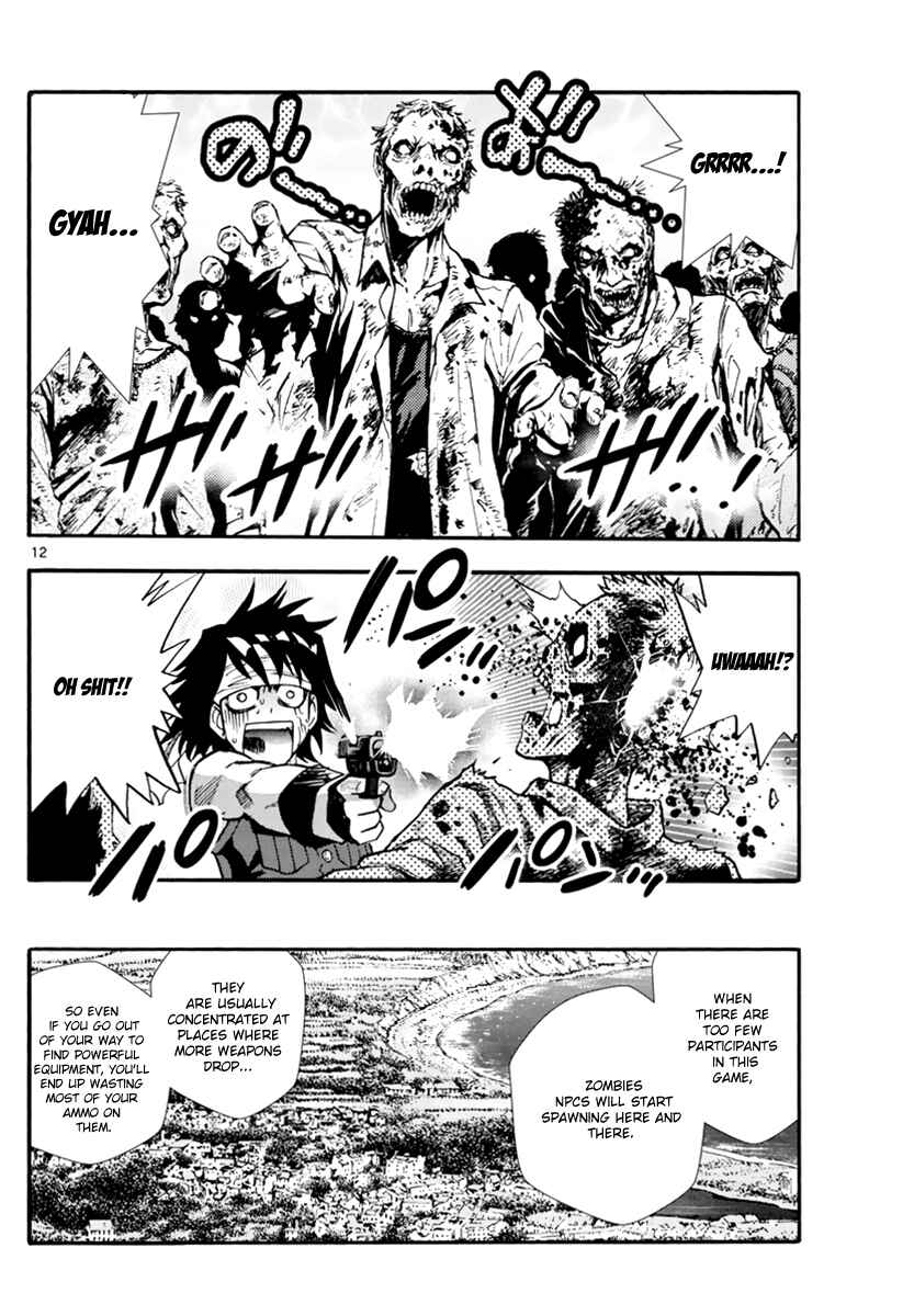 Zettai Karen Children Chapter 505 - Page 13