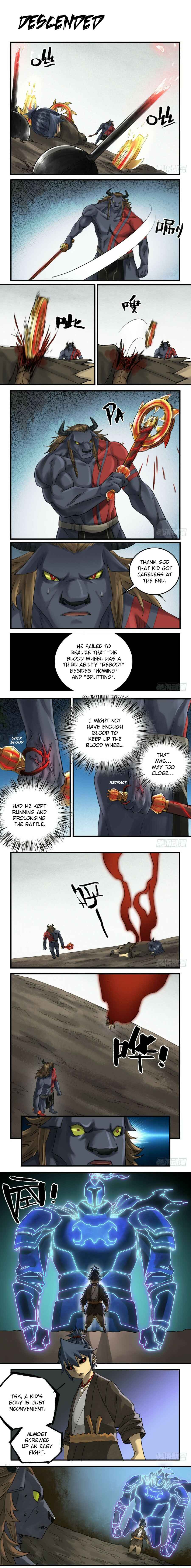 Martial Legacy Chapter 96 - Page 1