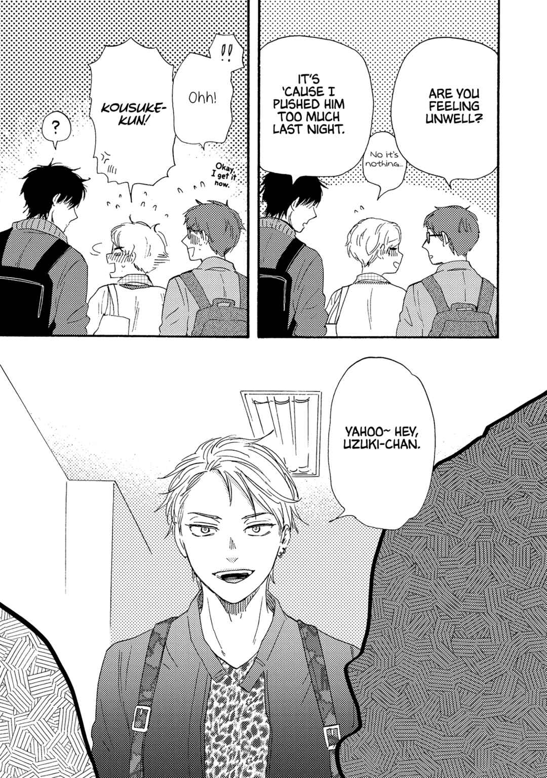Would You Suck My Blood? Chapter 11 - Page 34