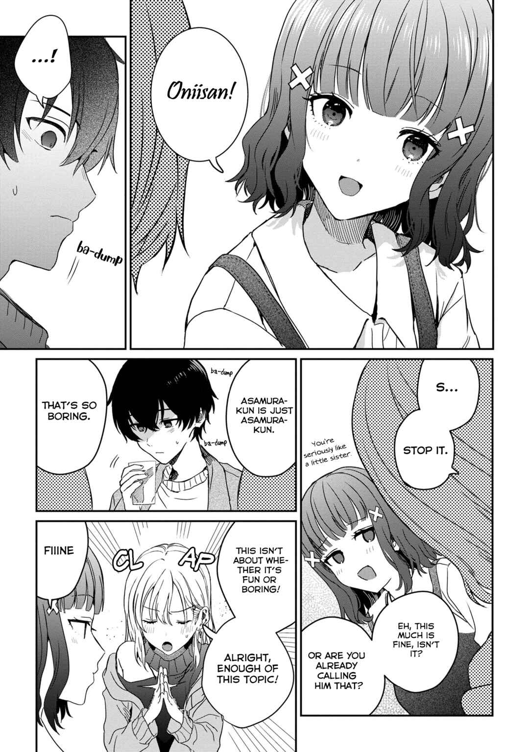 Days with My Stepsister Chapter 27.1 - Page 11