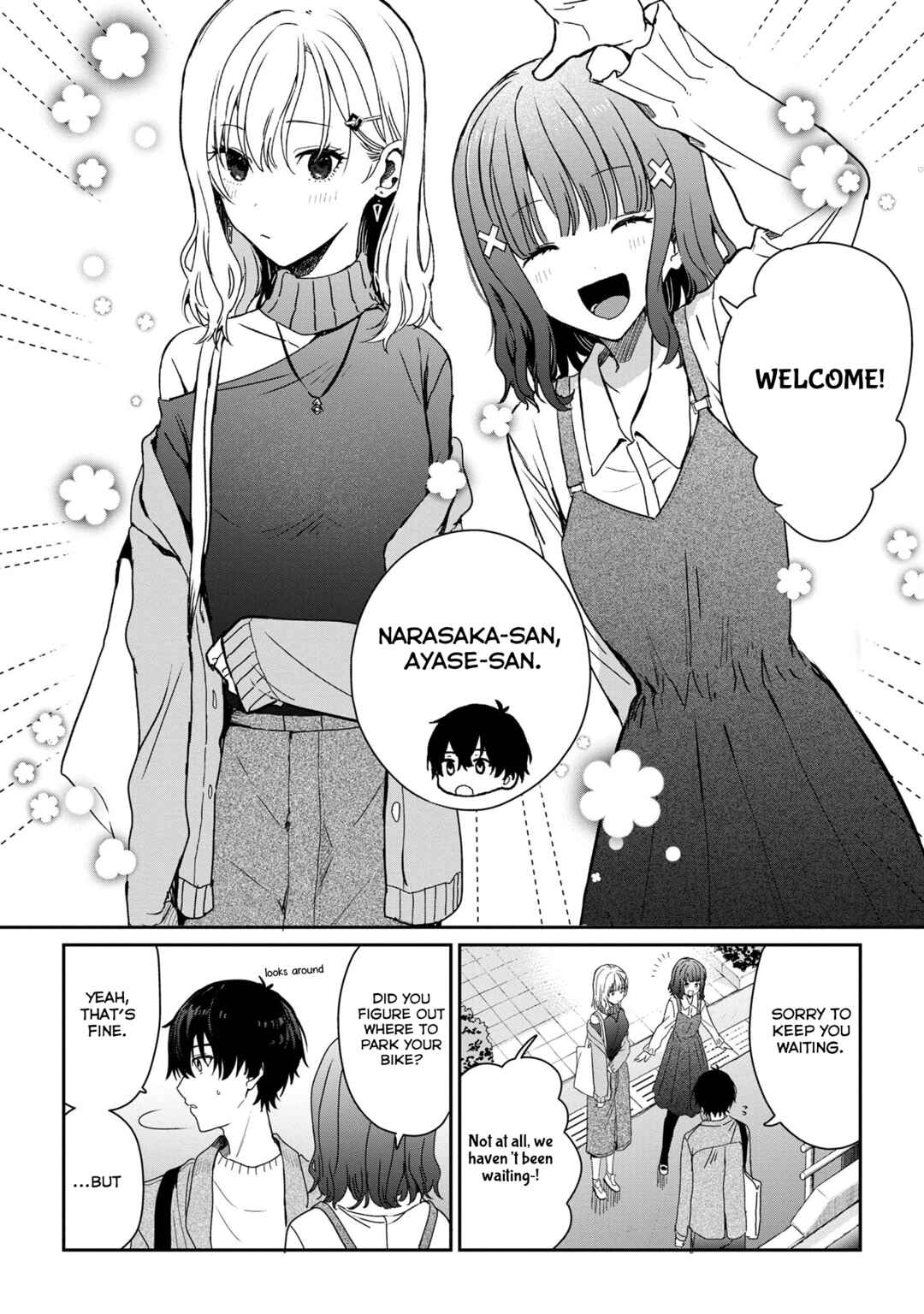 Days with My Stepsister Chapter 27.1 - Page 2