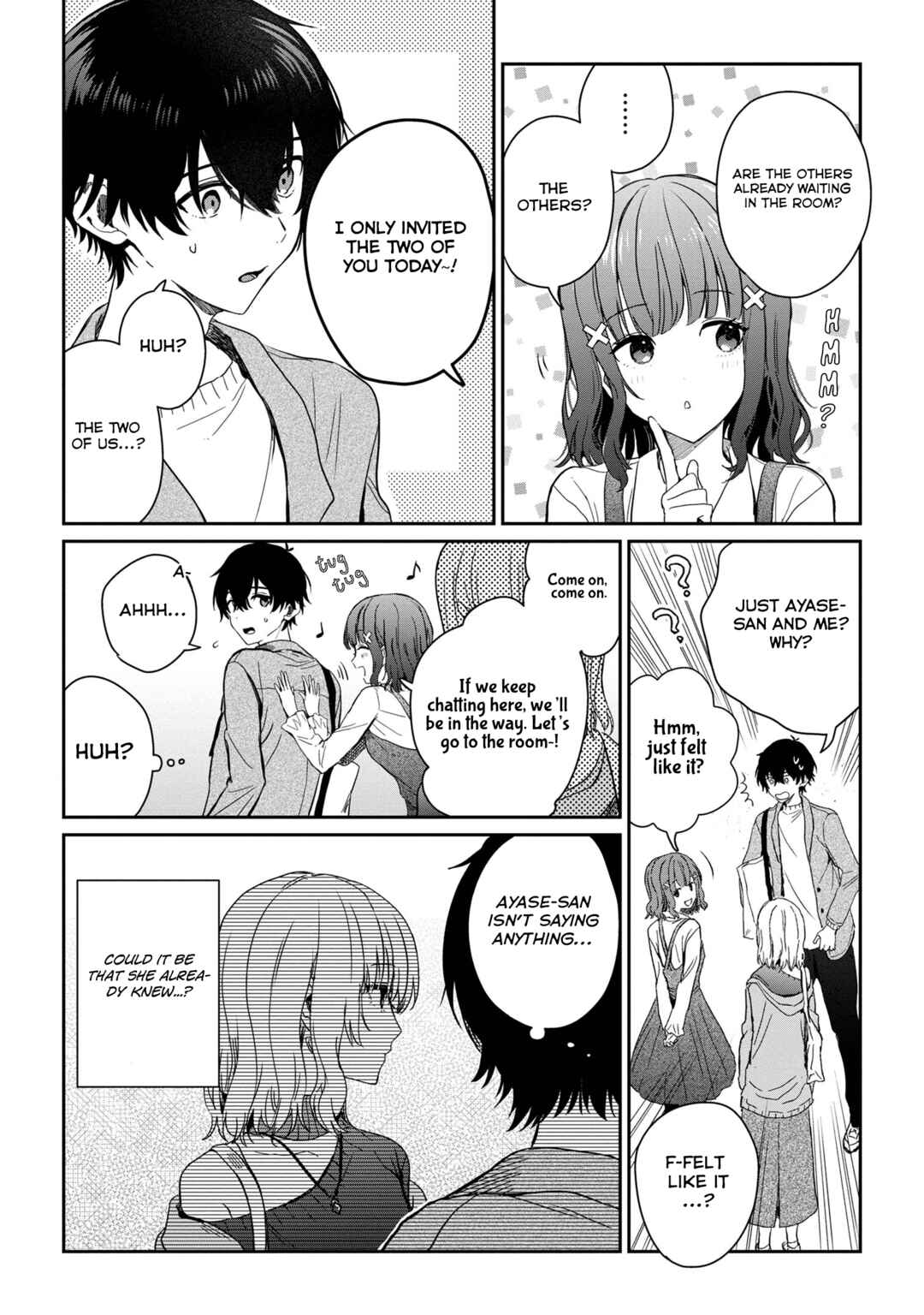 Days with My Stepsister Chapter 27.1 - Page 3