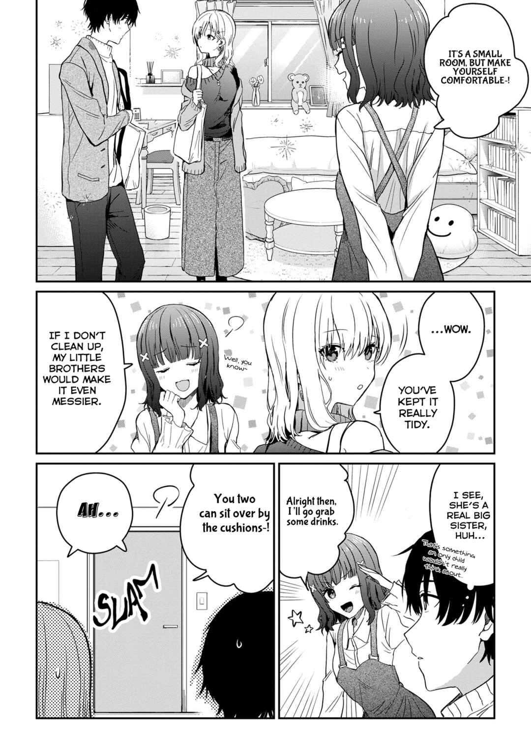 Days with My Stepsister Chapter 27.1 - Page 6