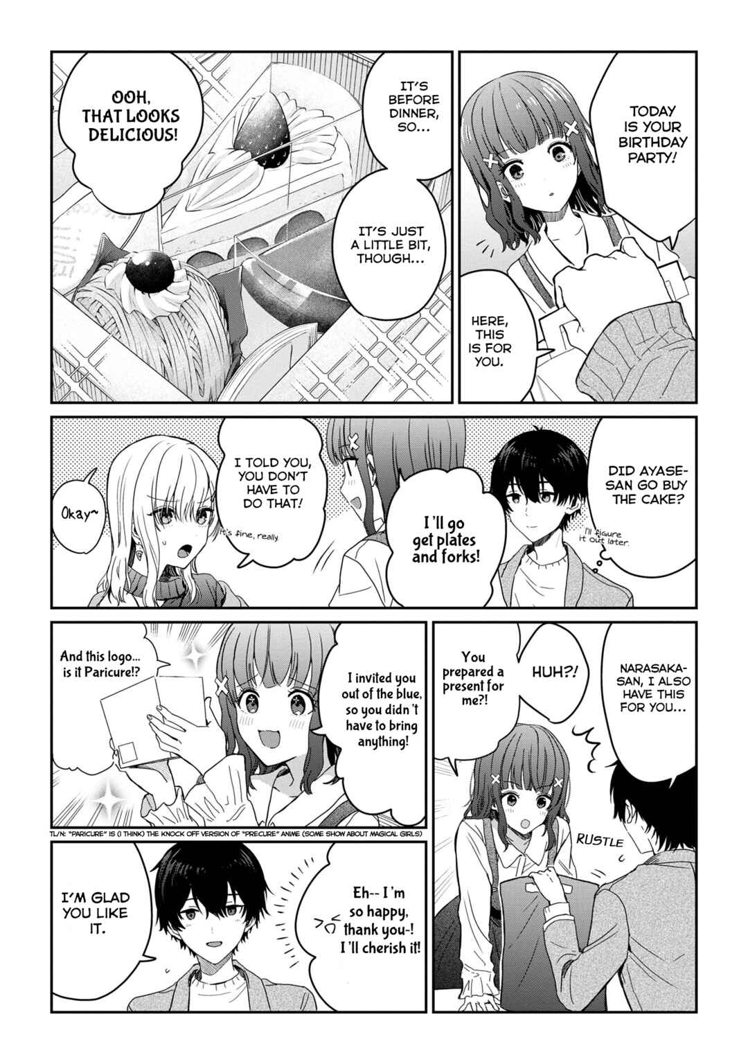 Days with My Stepsister Chapter 27.1 - Page 8
