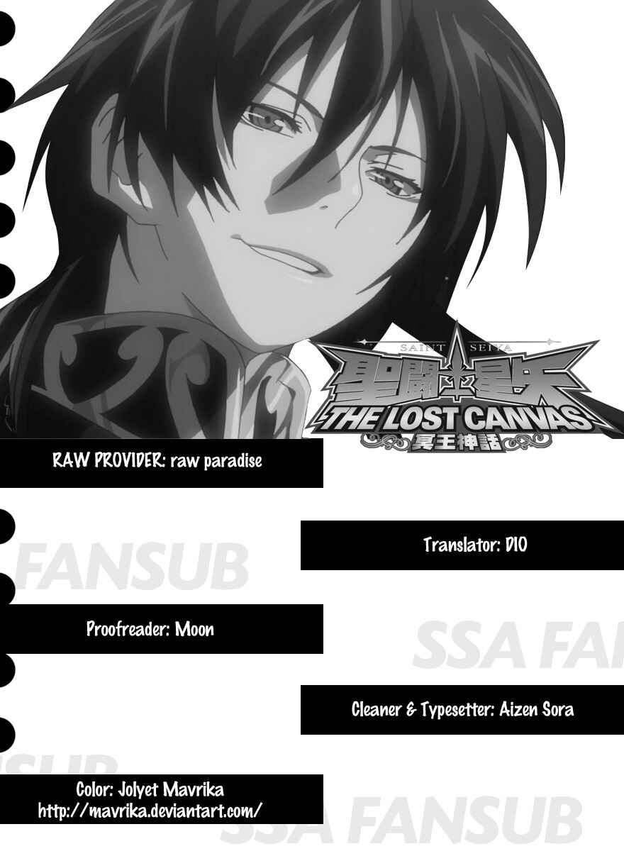 Saint Seiya: The Lost Canvas Chapter 168 - Page 19