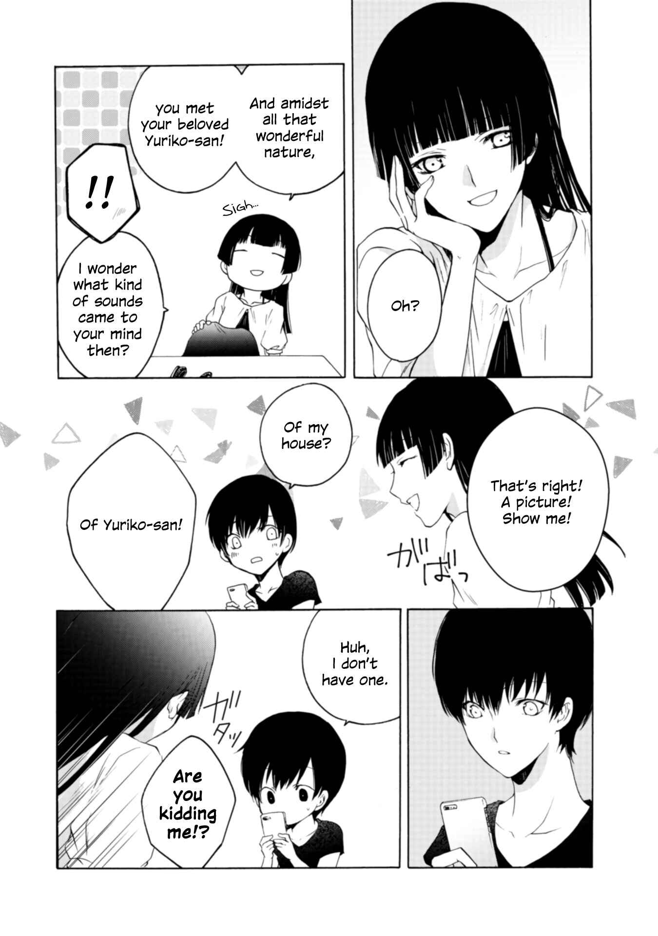 Yuri to Koe to Kaze Matoi Chapter 16 - Page 10