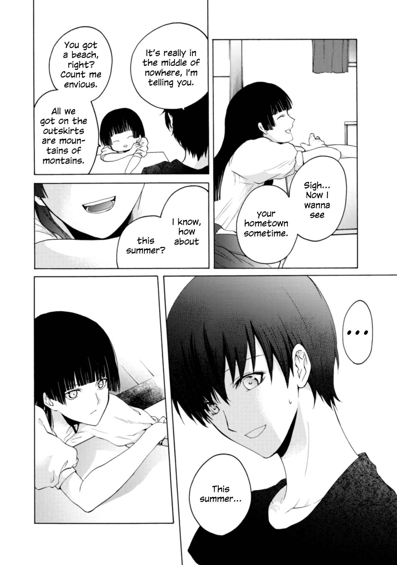 Yuri to Koe to Kaze Matoi Chapter 16 - Page 12