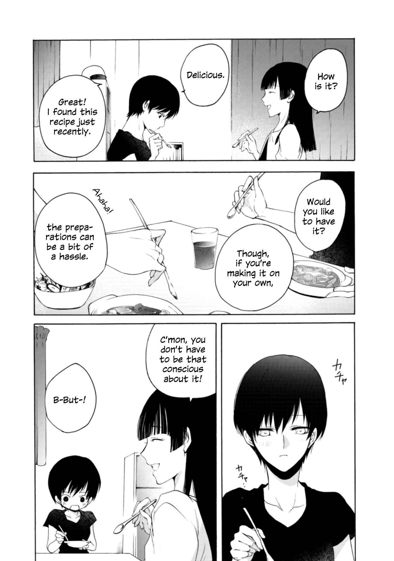 Yuri to Koe to Kaze Matoi Chapter 16 - Page 17