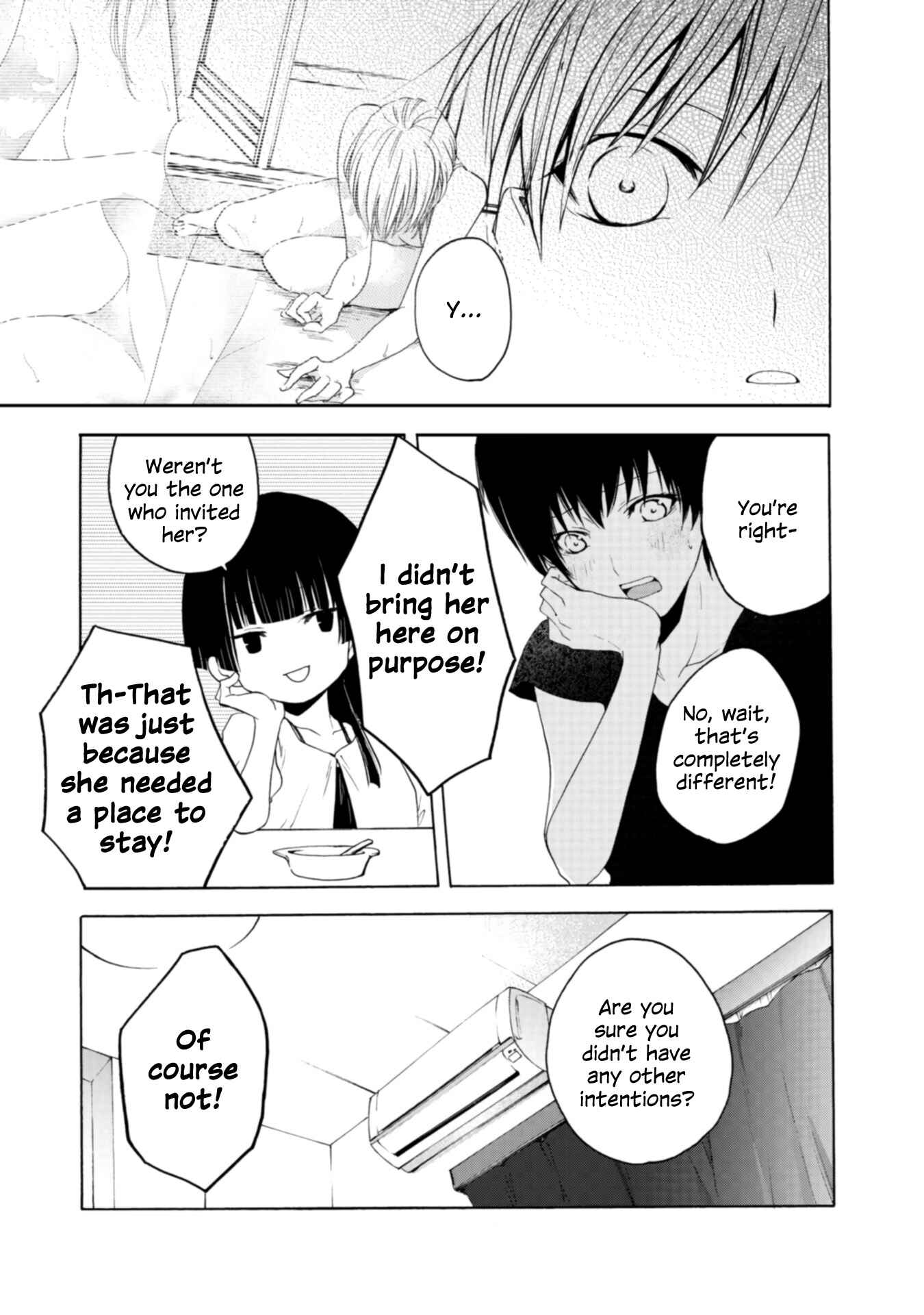 Yuri to Koe to Kaze Matoi Chapter 16 - Page 19