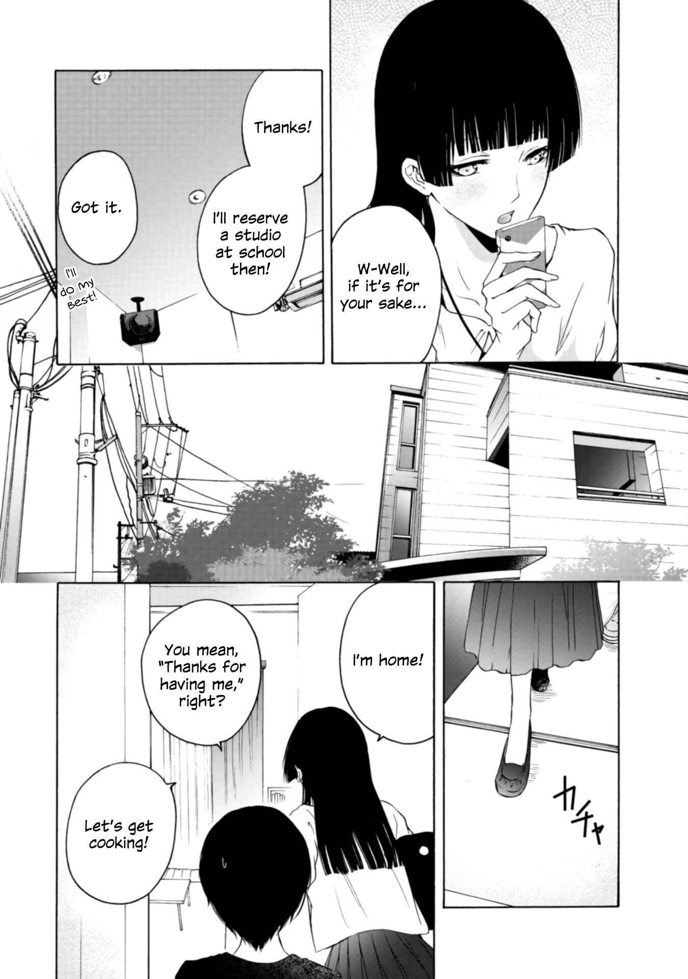 Yuri to Koe to Kaze Matoi Chapter 16 - Page 6