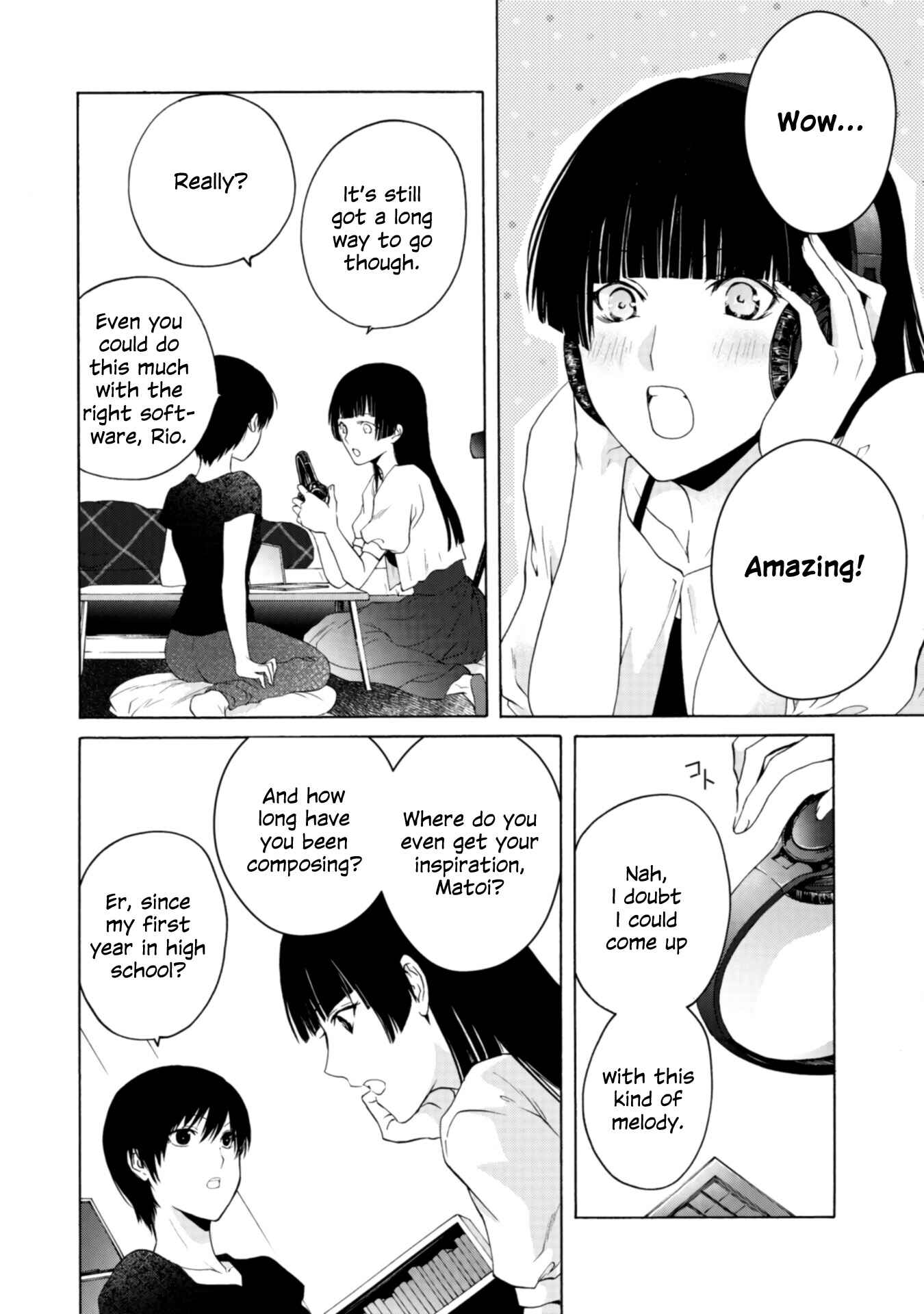 Yuri to Koe to Kaze Matoi Chapter 16 - Page 8