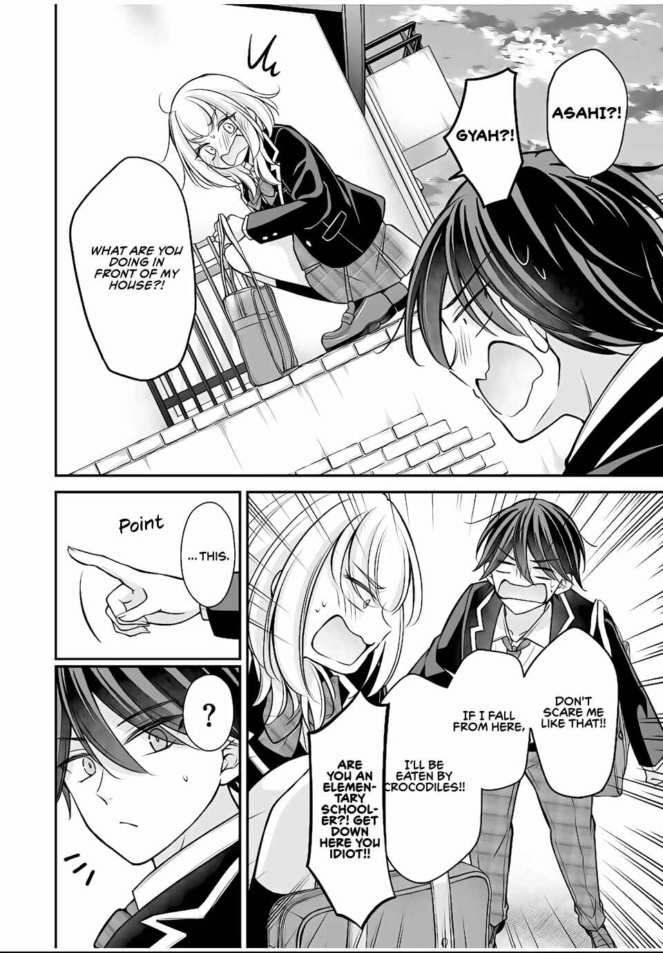 Namaiki Asahi-chan o Wakarasetai Chapter 10 - Page 10